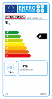 Stiebel Eltron energielabel A